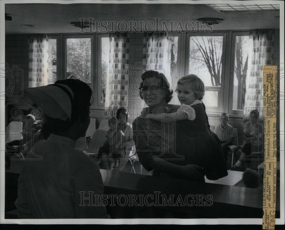 1962 Press Photo C S Mott - Historic Images