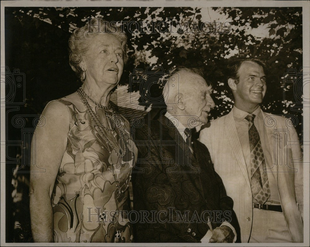 1969 Press Photo Mr. &amp; Mrs. Charles S. Mott - Historic Images