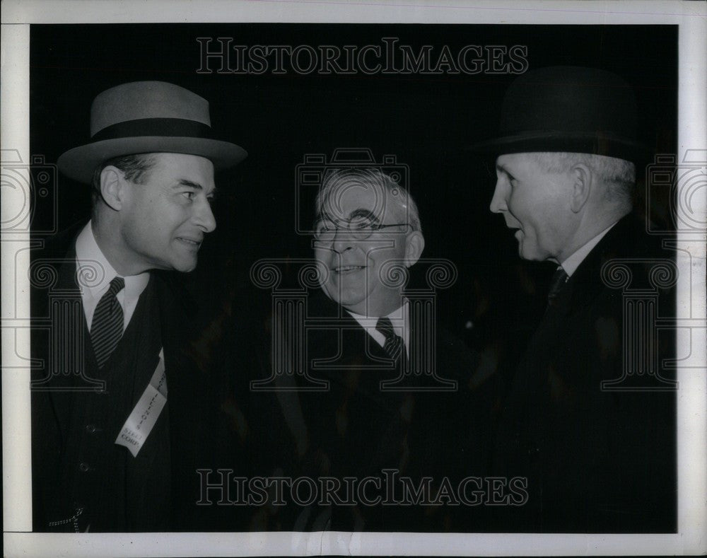 1939 Press Photo U.S. Steel Junius Morgan Irvin Avery - Historic Images