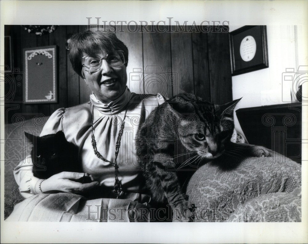 1993 Press Photo Wanda Nash, Attorneys for Animals - Historic Images