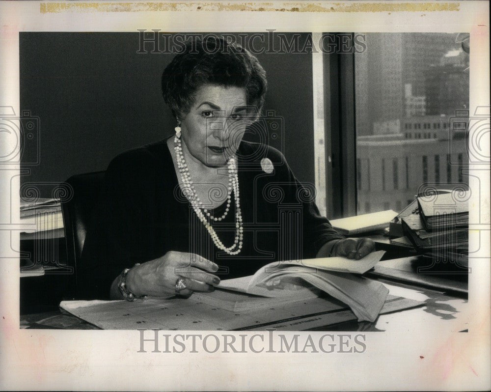 1989 Press Photo Jean Nash - Historic Images