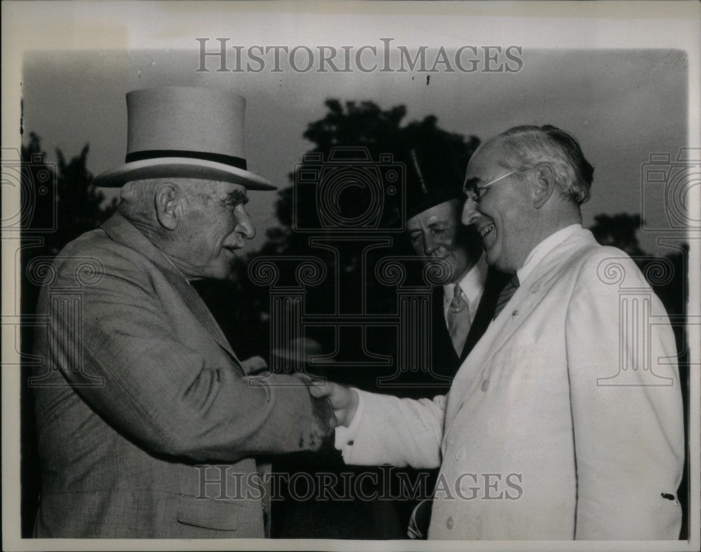 1939 Press Photo Morgan Graden party British Embassy - Historic Images