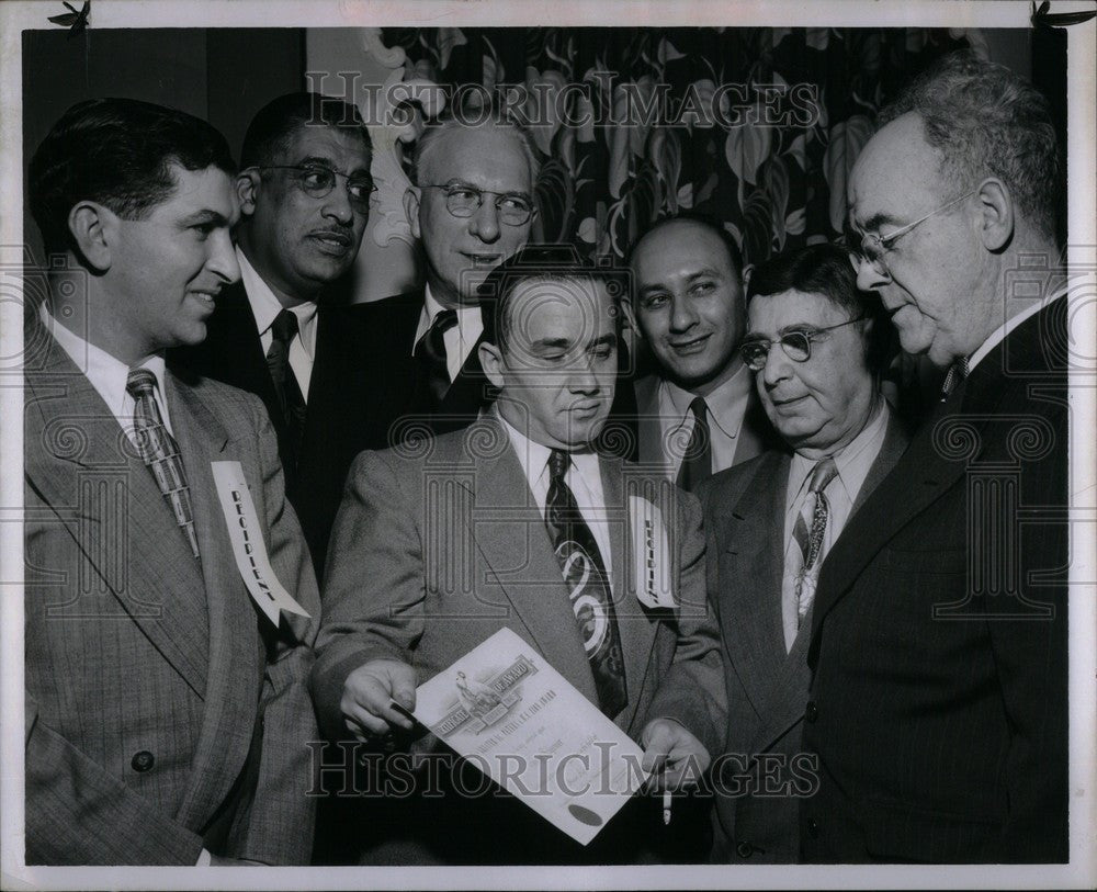 1953 Press Photo Spet Edivan Mojgan - Historic Images