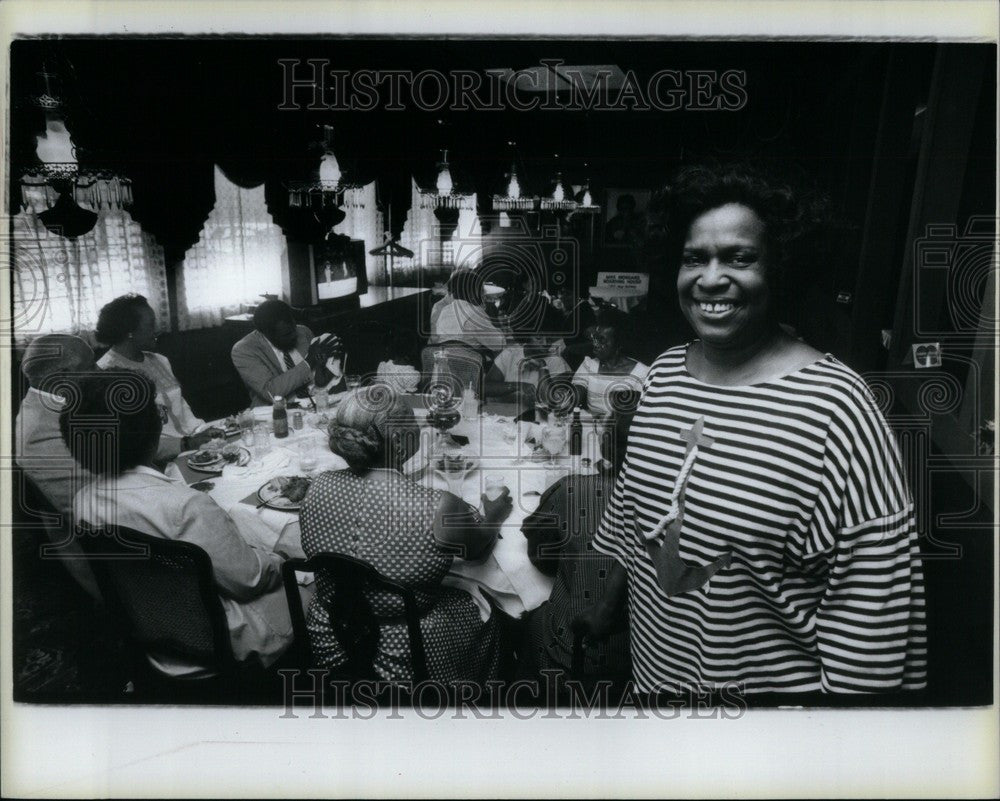 1985 Press Photo Dorothy Morgan - Historic Images