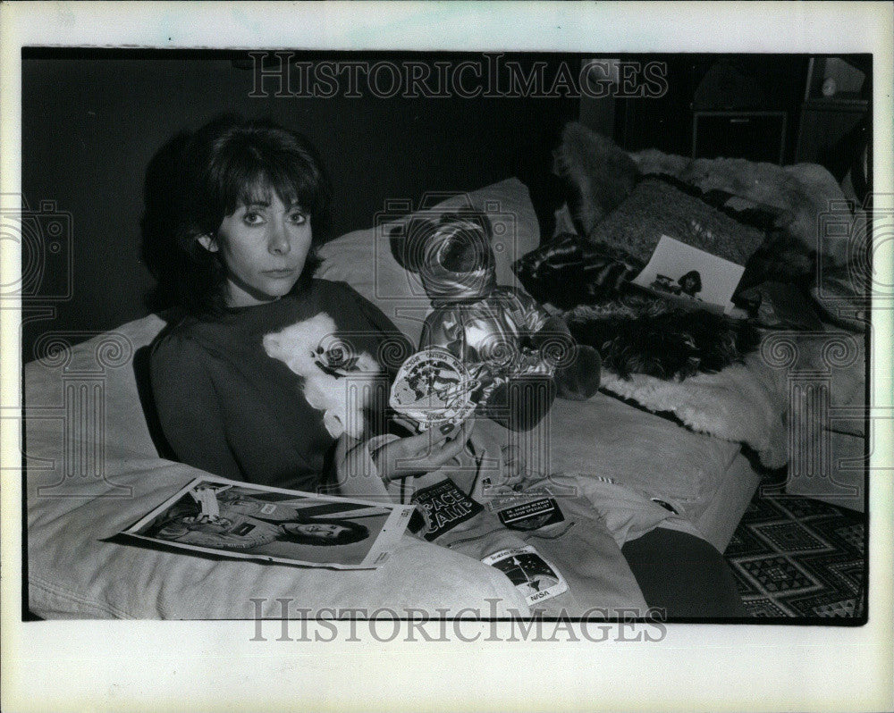 1986 Press Photo Sharon Newman Opera - Historic Images