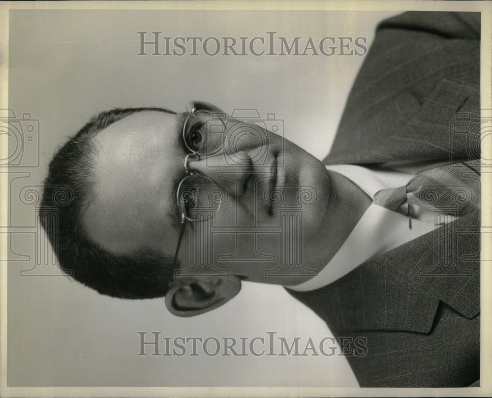 1948 Press Photo E. B. Newill - Historic Images