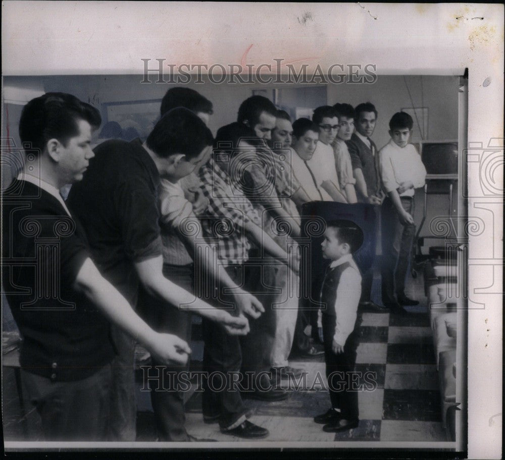 1966 Press Photo Carlos Ortiz boxer heart surgery - Historic Images