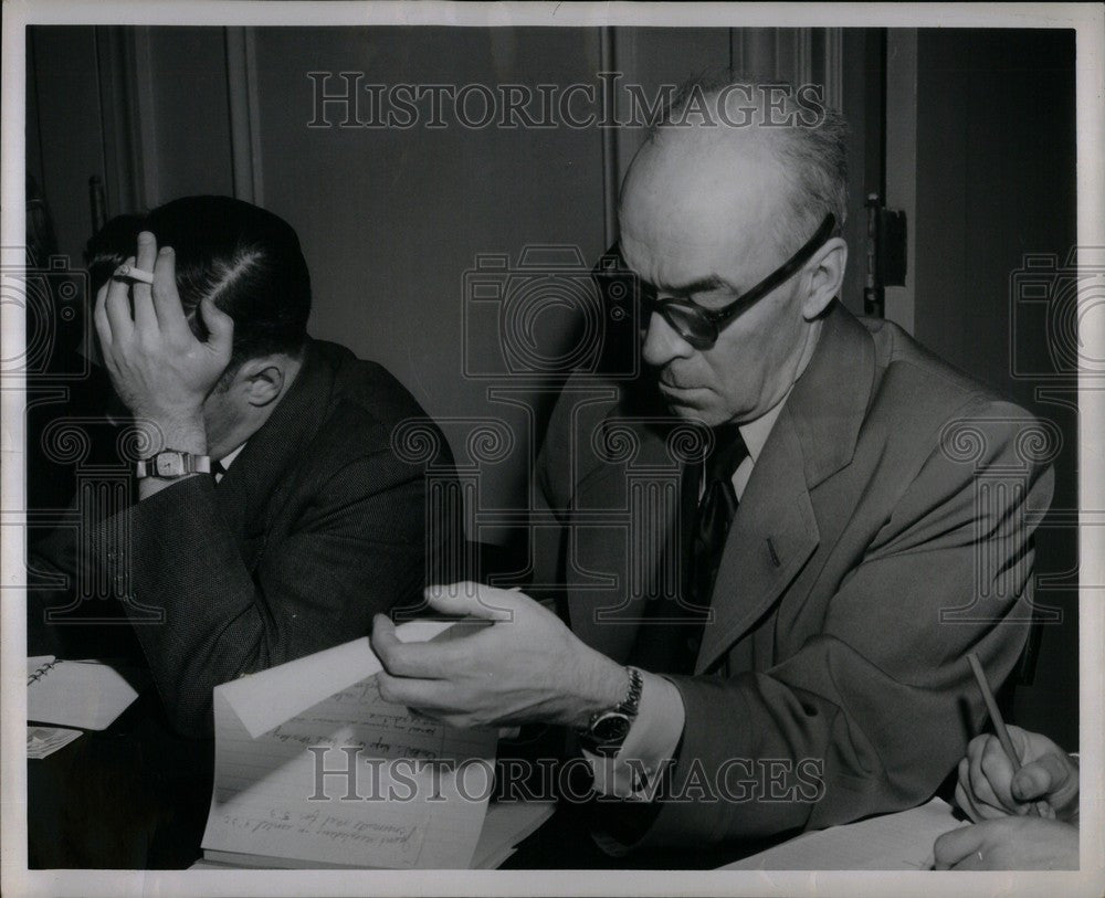 1950 Press Photo Art O&#39;Shea - Historic Images