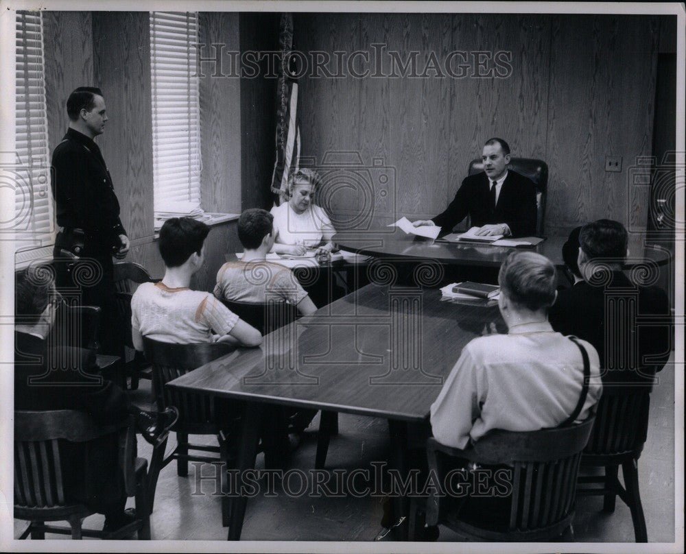 1964 Press Photo James Lincoln - Historic Images