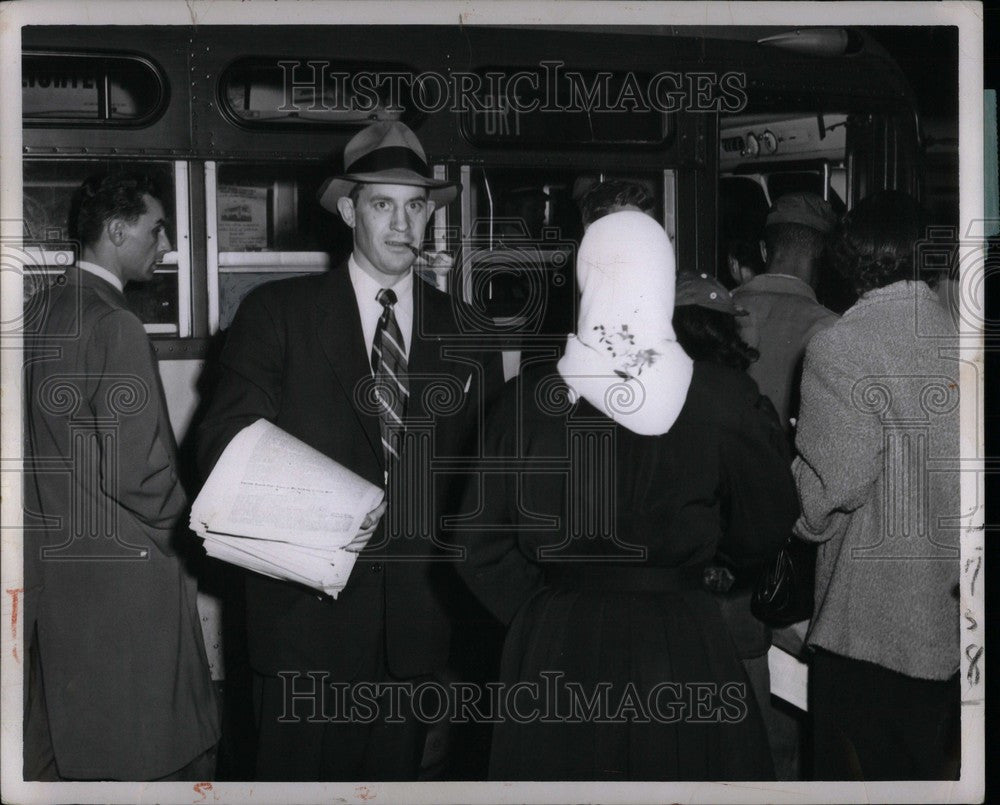 1953 Press Photo Lincoln - Historic Images