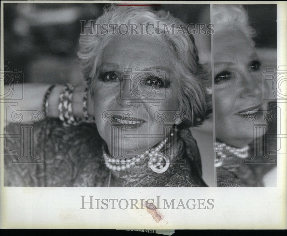 1984 Press Photo Mira  Linder - Historic Images