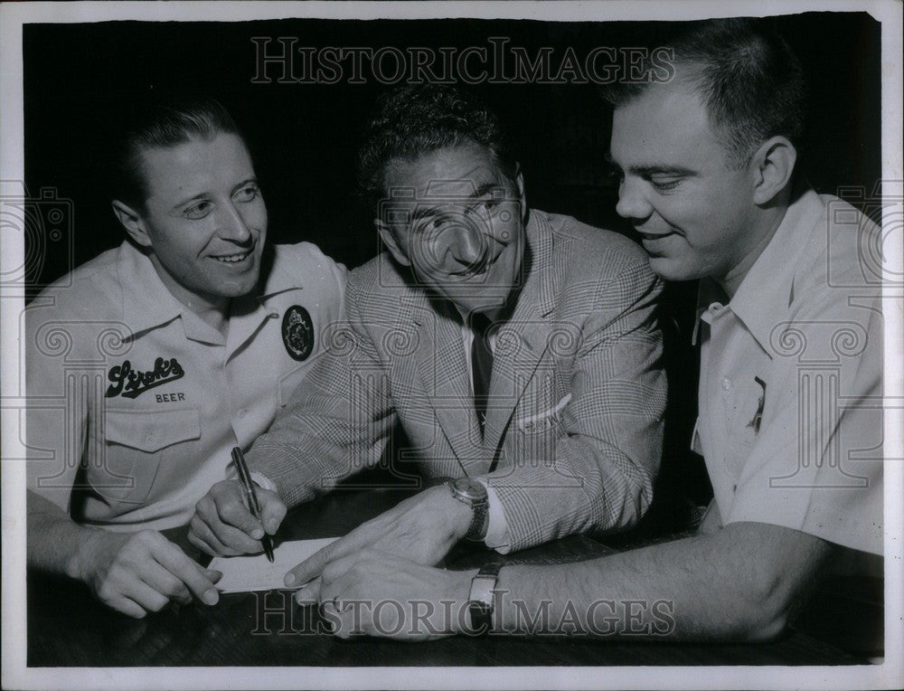 1960 Press Photo Tony Lindeman - Historic Images