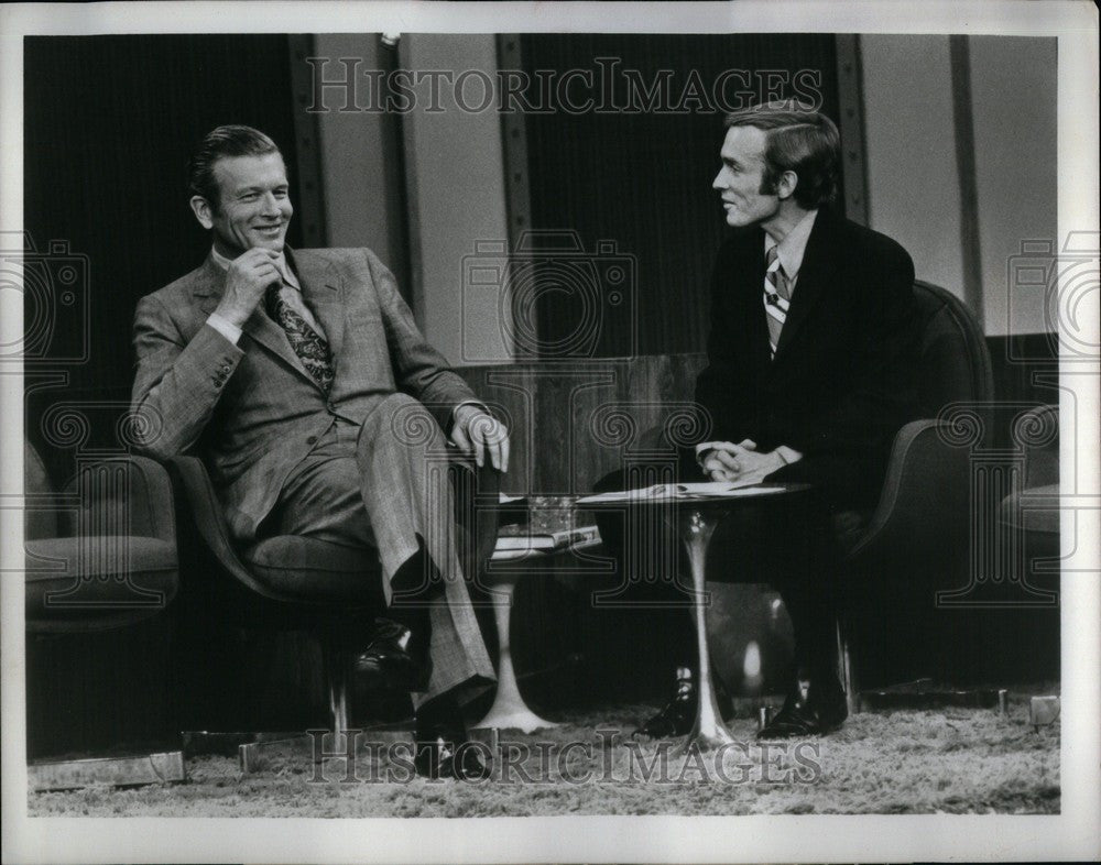 1971 Press Photo John Lindsay Americal Politician Mayor - Historic Images