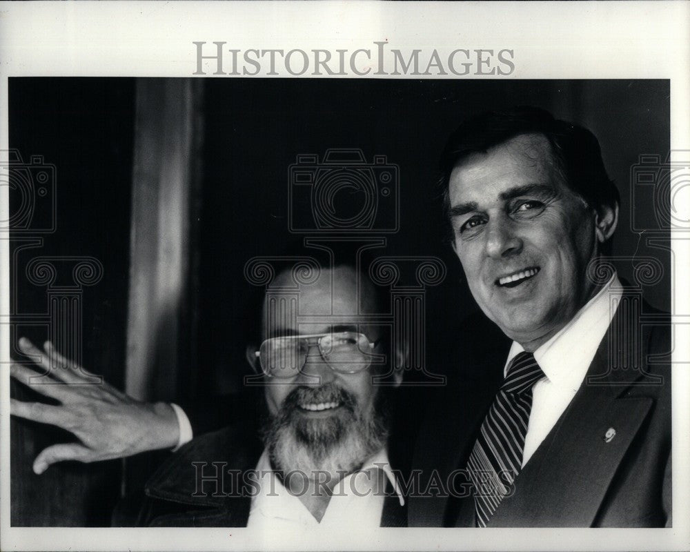 1982 Press Photo Robert Lins - Historic Images