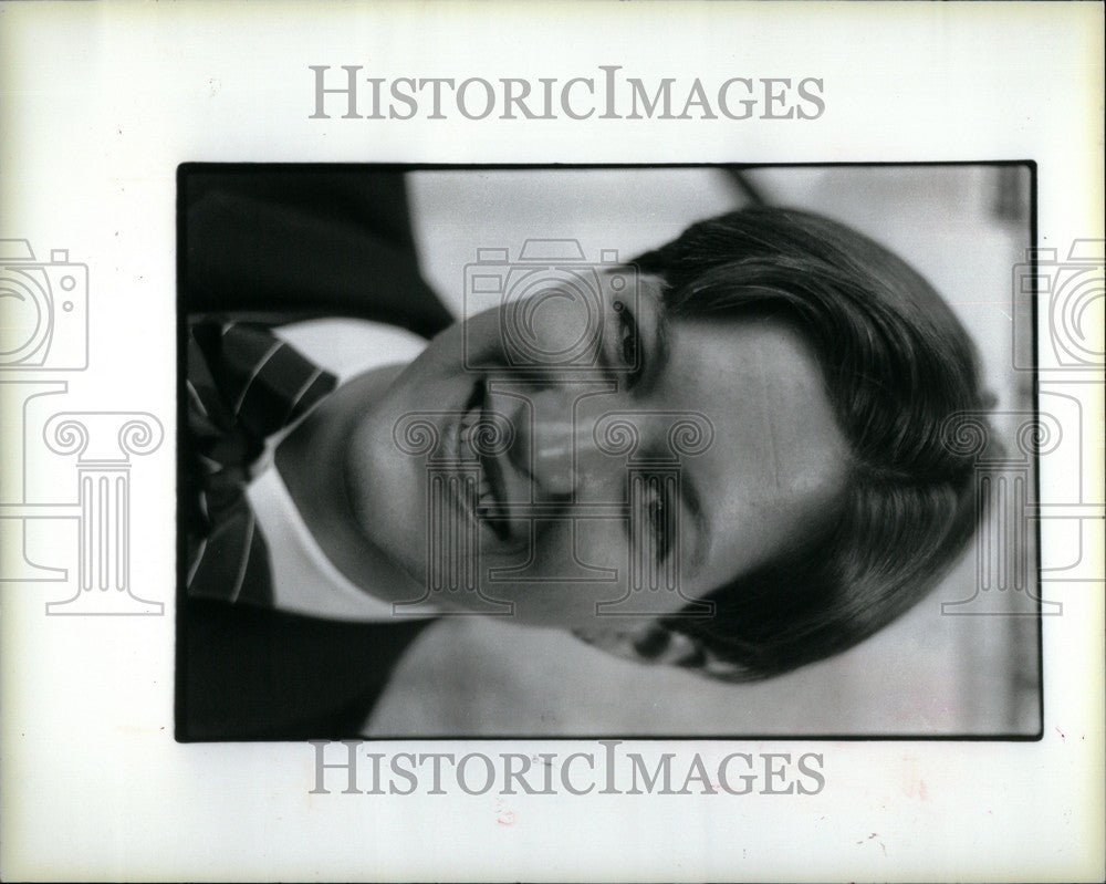 1984 Press Photo Janet Muhleman - Historic Images