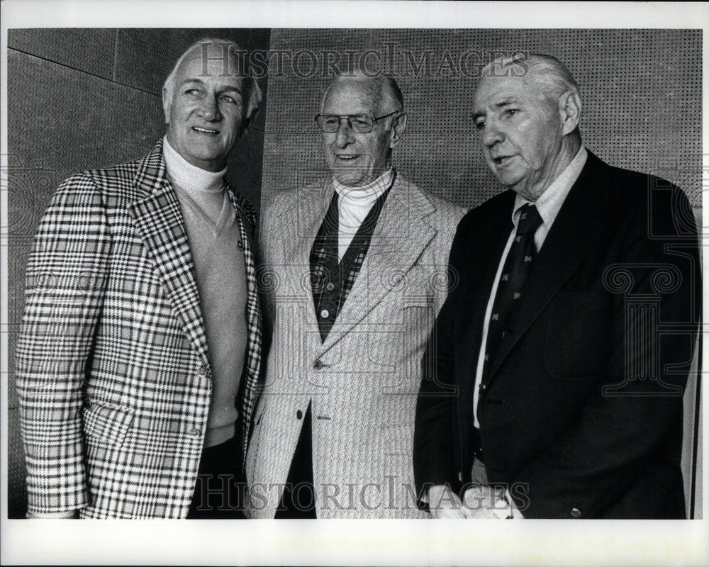 1990 Press Photo Bennie Oosterbaan football player - Historic Images