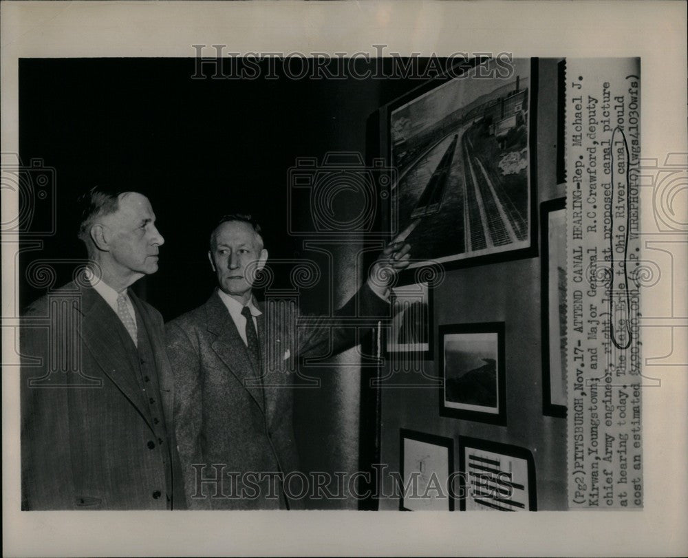 1948 Press Photo mihael kirwan democrat  u.s - Historic Images