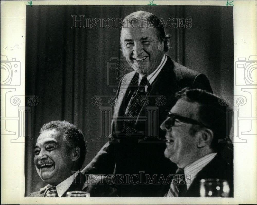 1974 Press Photo Henry Ford II  Young Woodcock - Historic Images