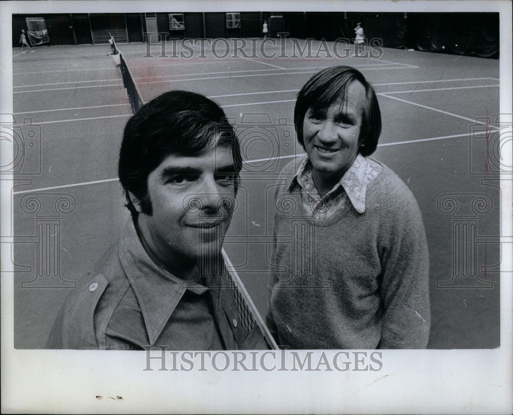 1974 Press Photo Seymour Brode President Loves - Historic Images