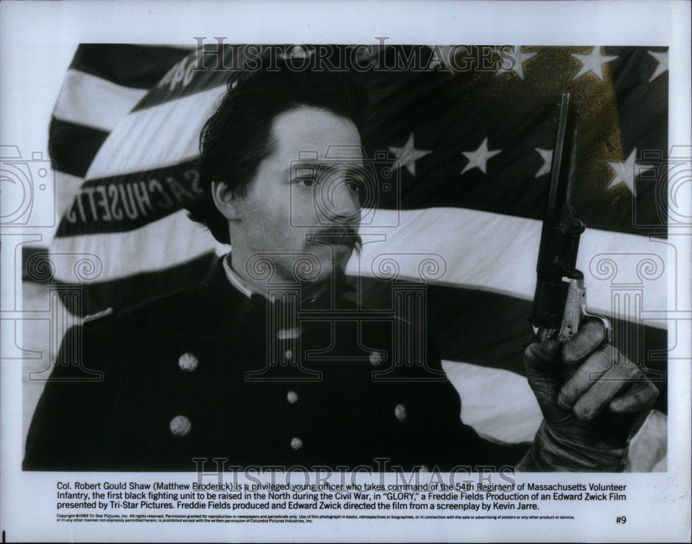 1990 Press Photo Matthew Broderick American actor - Historic Images