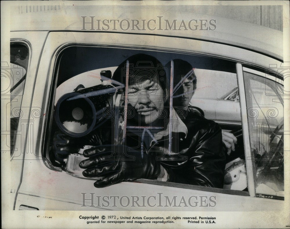 1972 Press Photo Charles Bronson - Historic Images