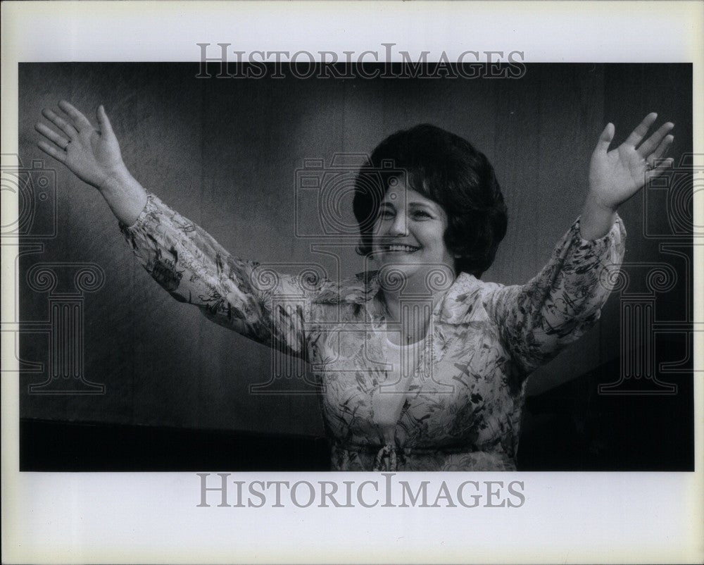 1970 Press Photo Richard Brooks Screenwriter Director - Historic Images