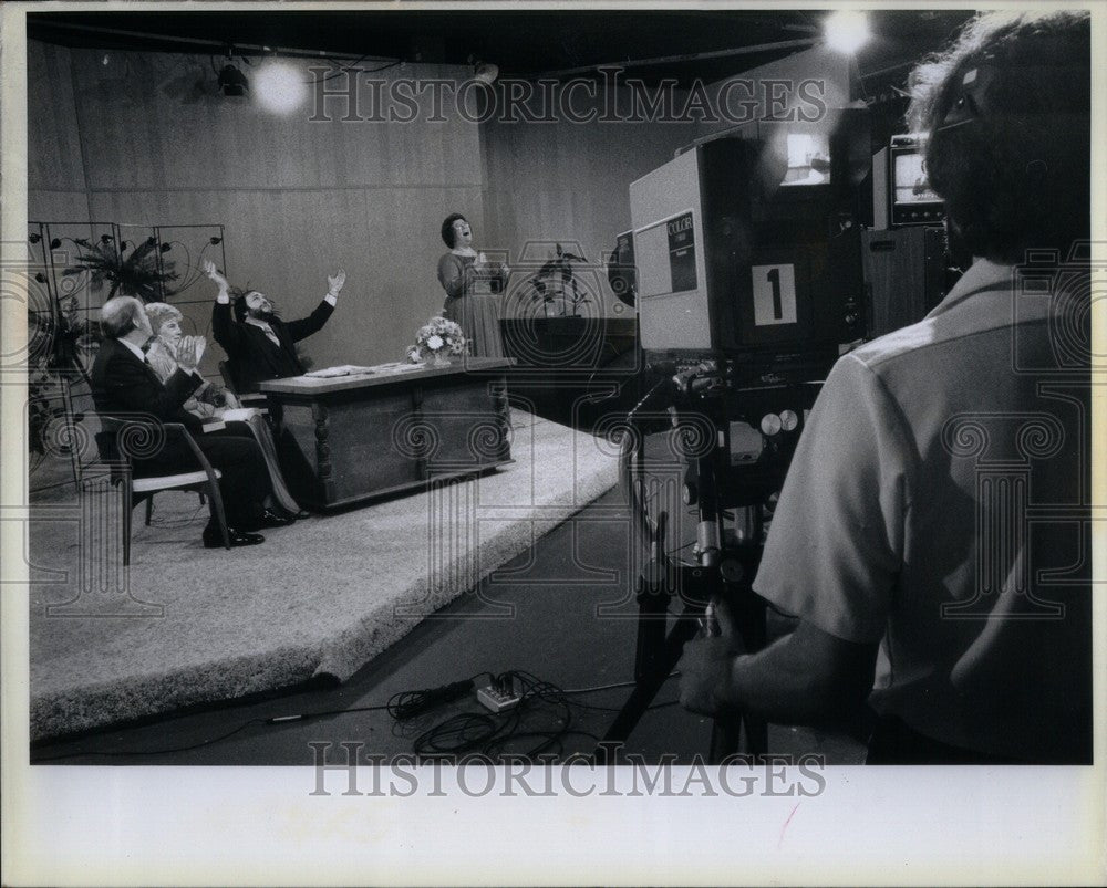 1978 Press Photo Rev. Richard Brookes Nancy Harmon - Historic Images