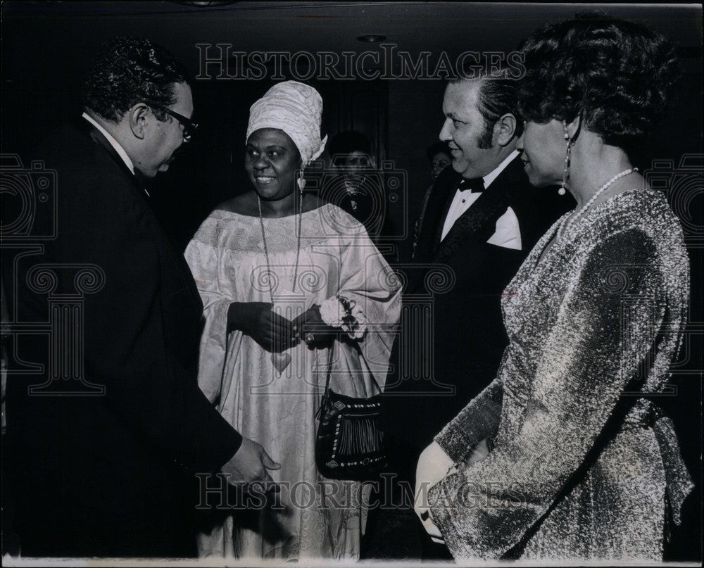 1979 Press Photo Angie Brooks Liberian Diplomat Jurist - Historic Images