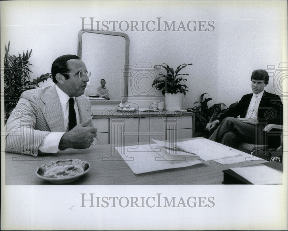 Press Photo George E. Brooks - Historic Images