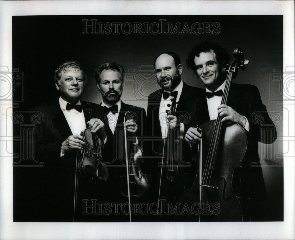 1994 Press Photo Juilliard String Quartet Music Society - Historic Images