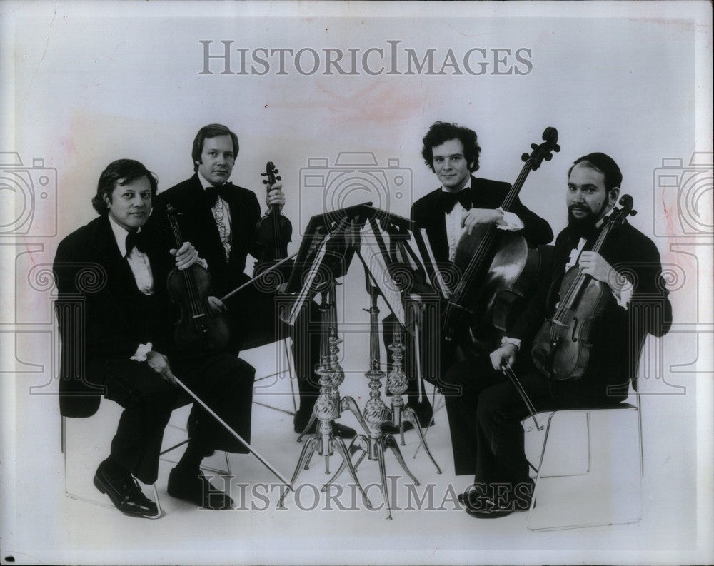 1979 Press Photo Juilliard String Quartet New York - Historic Images