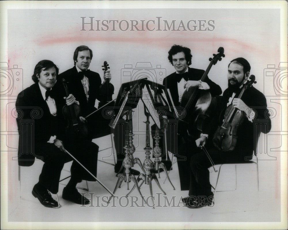 1985 Press Photo Juilliard String Quartet - Historic Images