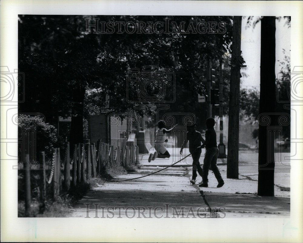 1986 Press Photo Jeffries Projects - Historic Images