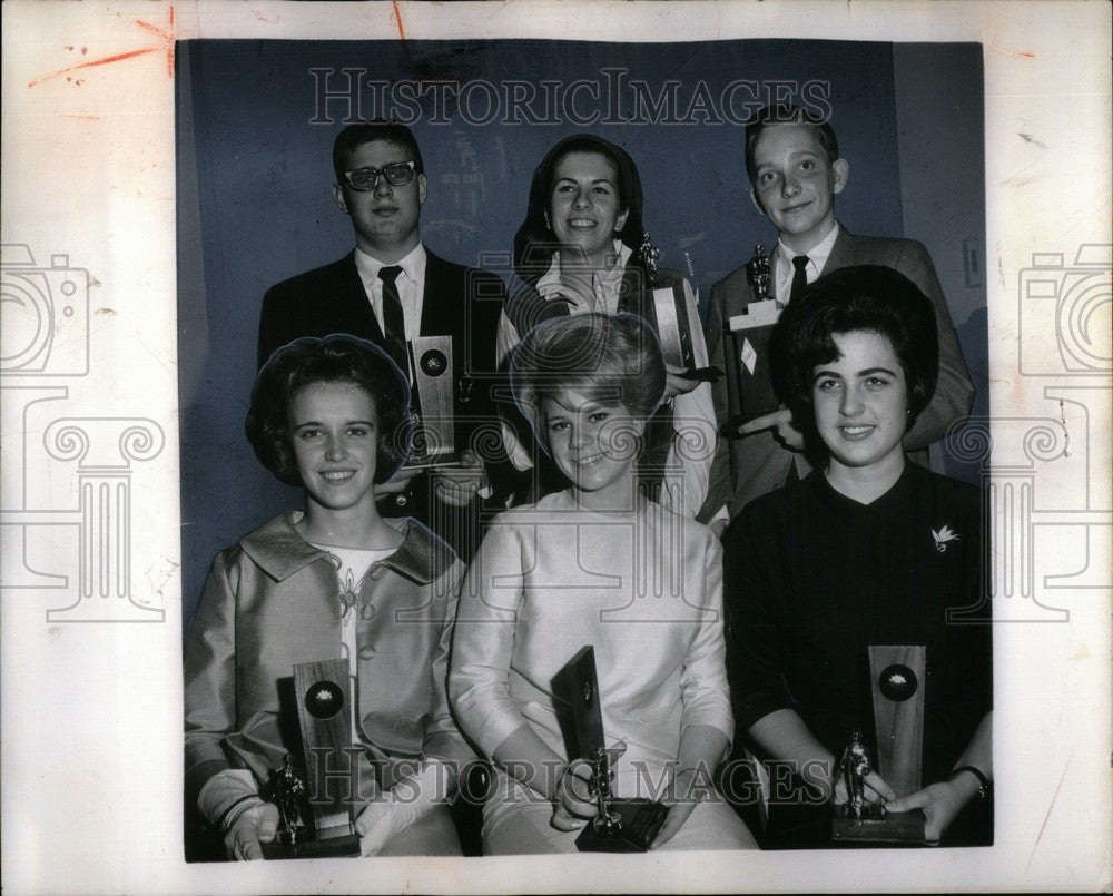 1965 Press Photo Junior Achievement (JA) - Historic Images