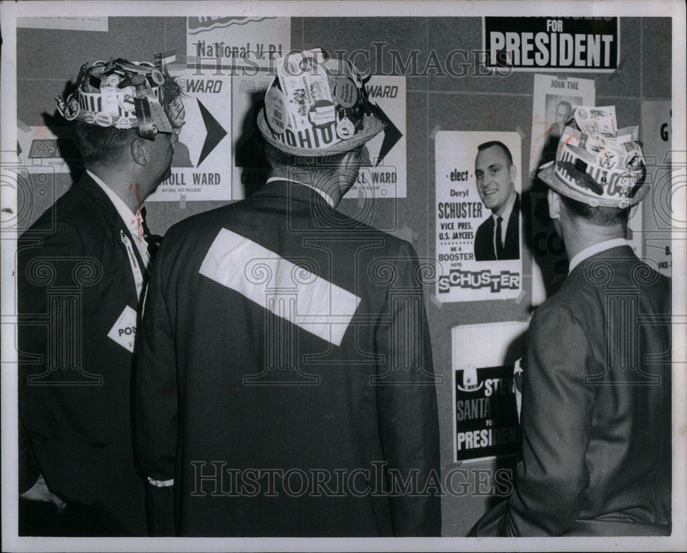 1966 Press Photo jaycees campaign - Historic Images