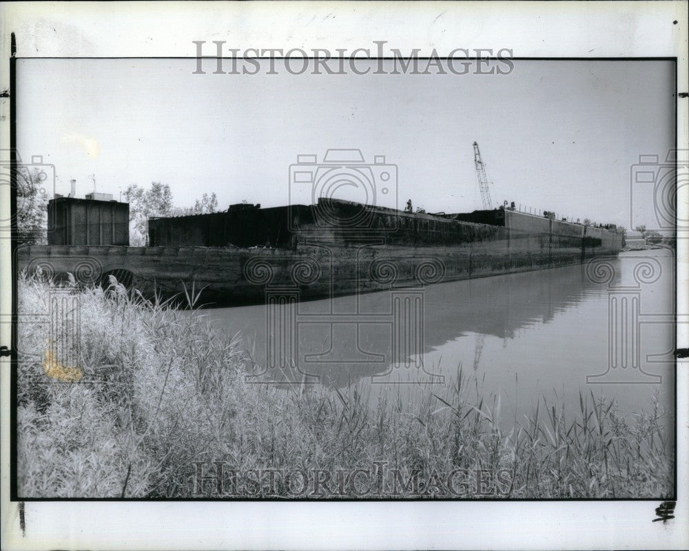 1991 Press Photo Jupiter Tanker - Historic Images