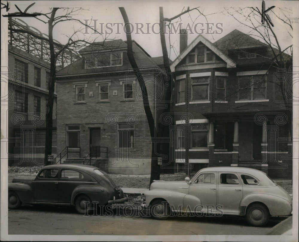 1949 Press Photo E.HANCOCK - Historic Images