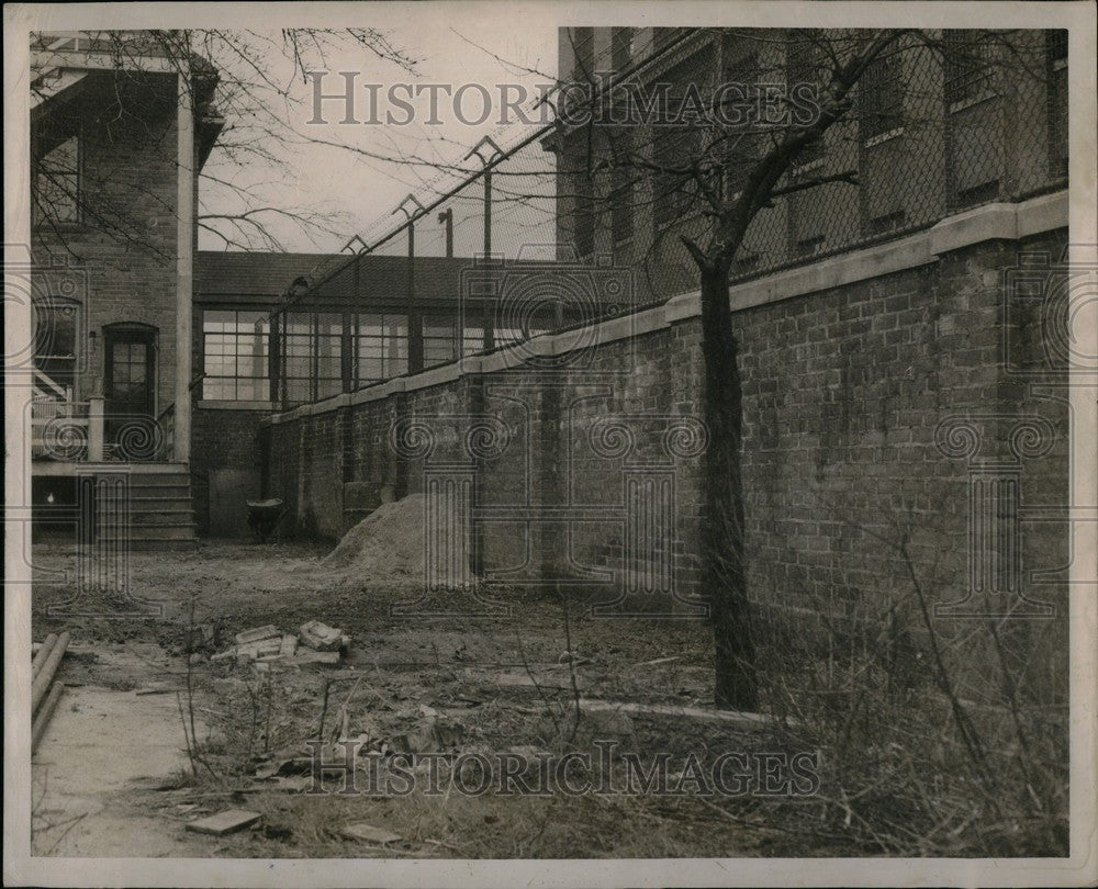 1949 Press Photo Juvenile Detention Home - Historic Images