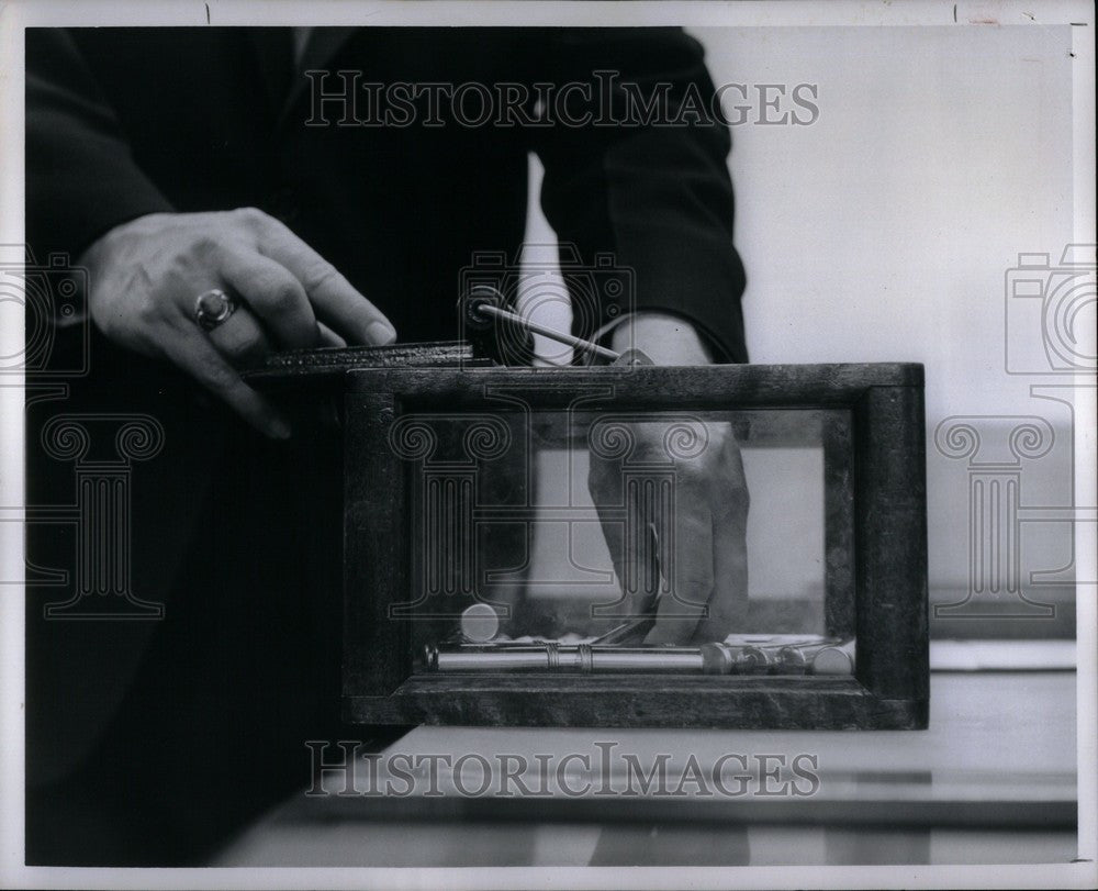 1960 Press Photo Jury selection - Historic Images