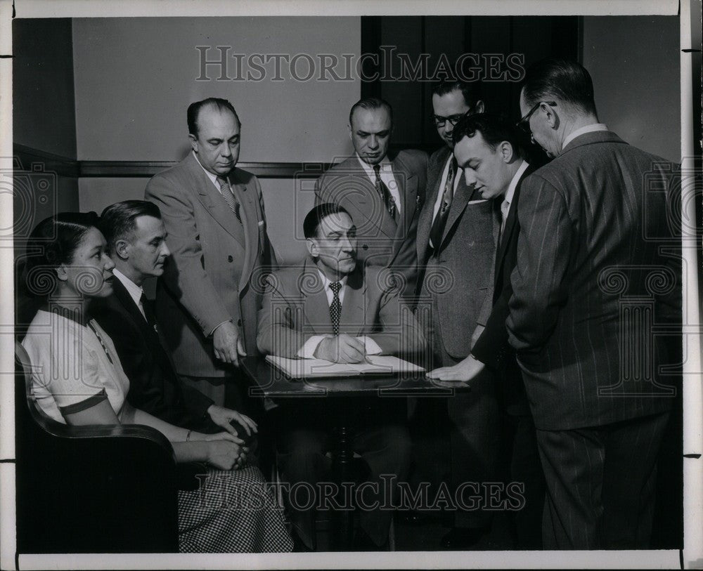 1953 Press Photo - Historic Images