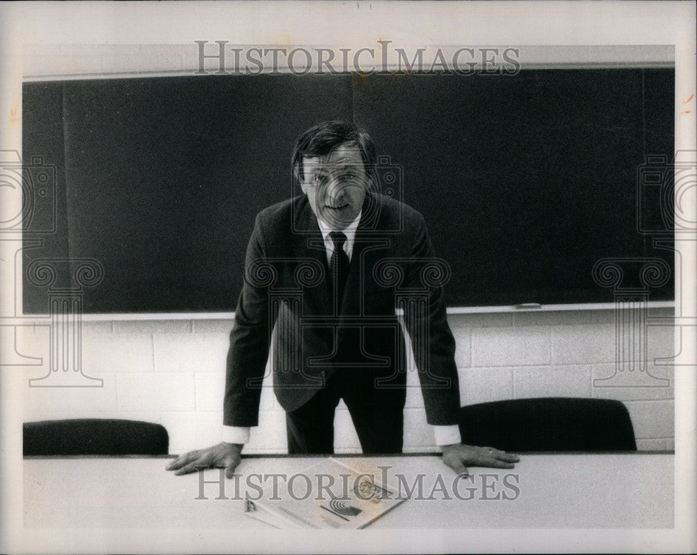 1991 Press Photo david brophy conductor irish - Historic Images