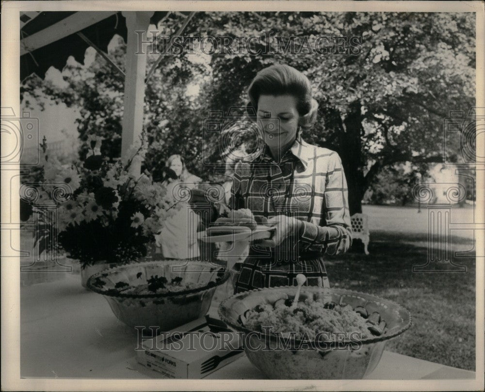 1975 Press Photo fords/food favorite of first Lady - Historic Images