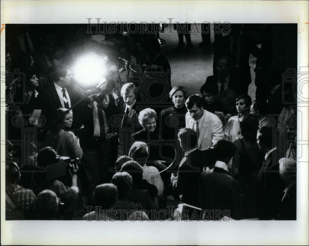 1984 Press Photo Betty Ford symposium - Historic Images