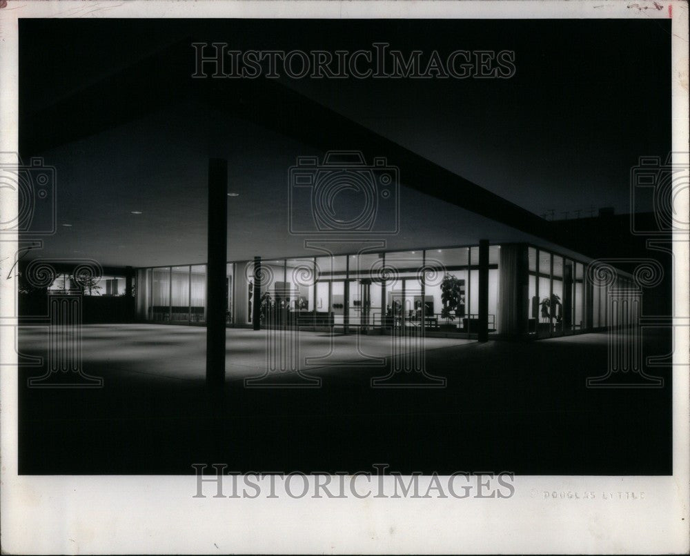 1966 Press Photo Harry Greaver Kalamazoo Institute Arts - Historic Images