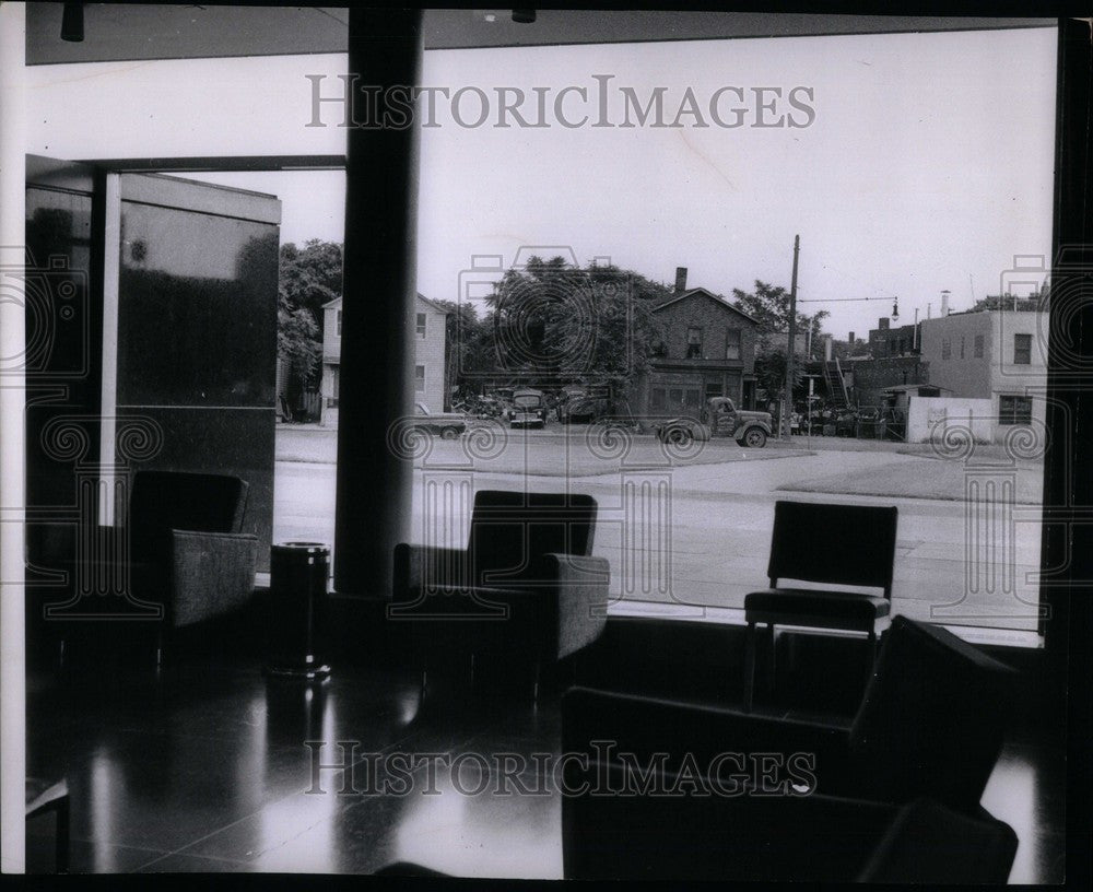 1957 Press Photo Lafayette Park Clinic - Historic Images