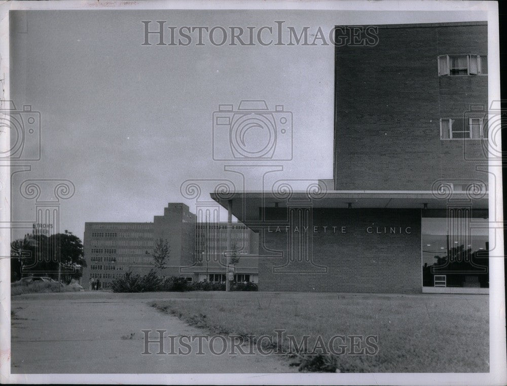 Press Photo Lafayette Clinic Mission of Allergy - Historic Images