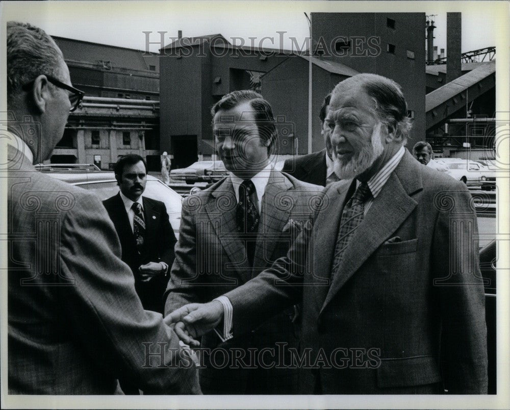 1976 Press Photo Henry Ford II President - Historic Images