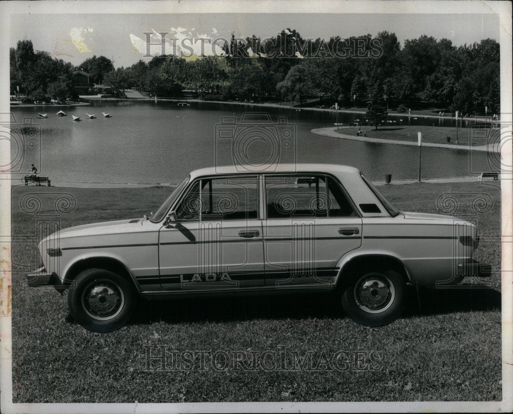 1978 Press Photo A roadside attraction: Moscow parts - Historic Images