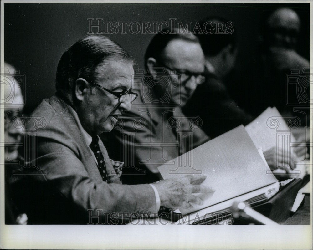 1979 Press Photo Henry Ford American Industrialist - Historic Images