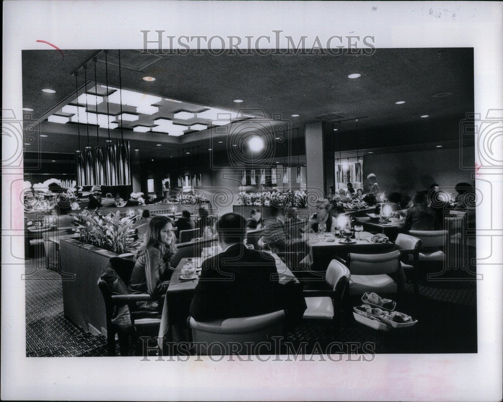 1978 Press Photo La Rotisserie Restaurant - Historic Images